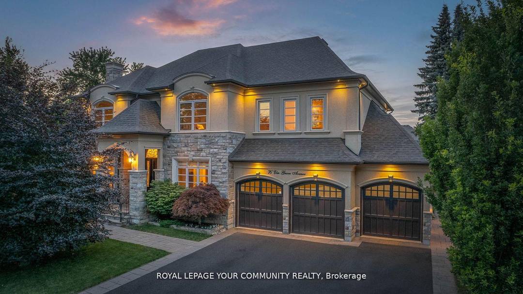 Welcome to the esteemed location of Oak Ridges in Richmond Hill, where you'll find 76 Elm Grove Ave, a truly unique and unparalleled masterpiece.