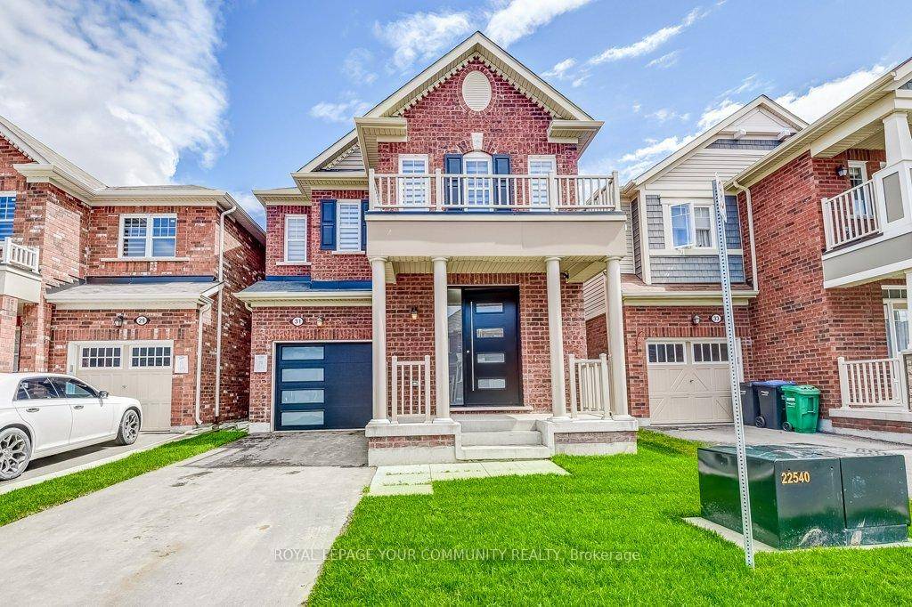 Wow ! Beautiful 5 Yr Old Detached in High Demand Mississauga Rd Mayfield Rd Area !
