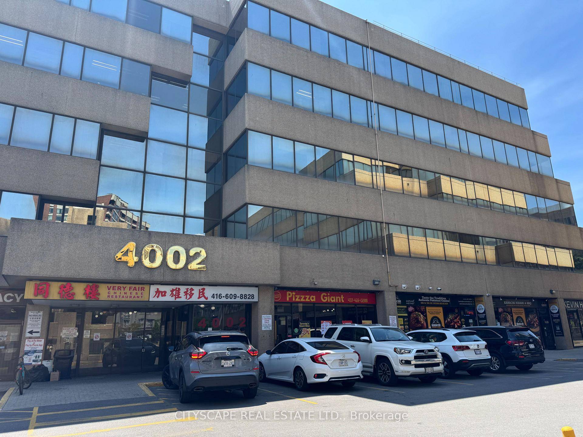 The Unit is located close to the elevator.