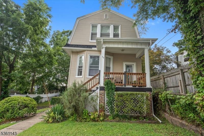 Welcome to 24 Maple St, a beautifully maintained 3 bedroom, 2 bathroom home with exceptional curb appeal in a desirable West Orange neighborhood.