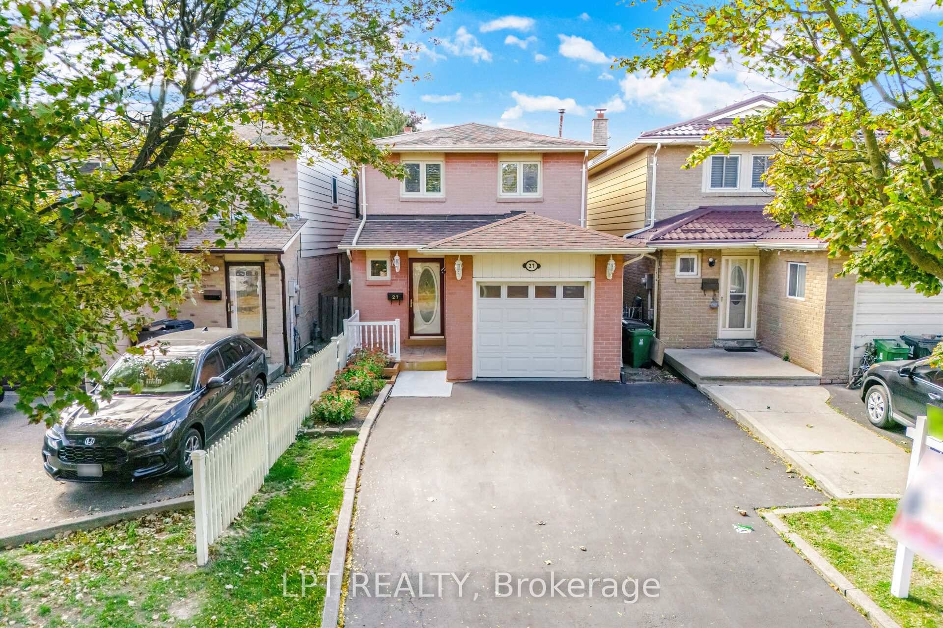 WELCOME HOME ! Step inside this bright and inviting 3 bedroom, 3 bath home perfectly located right across from Humber College and feel the warmth the moment you enter.