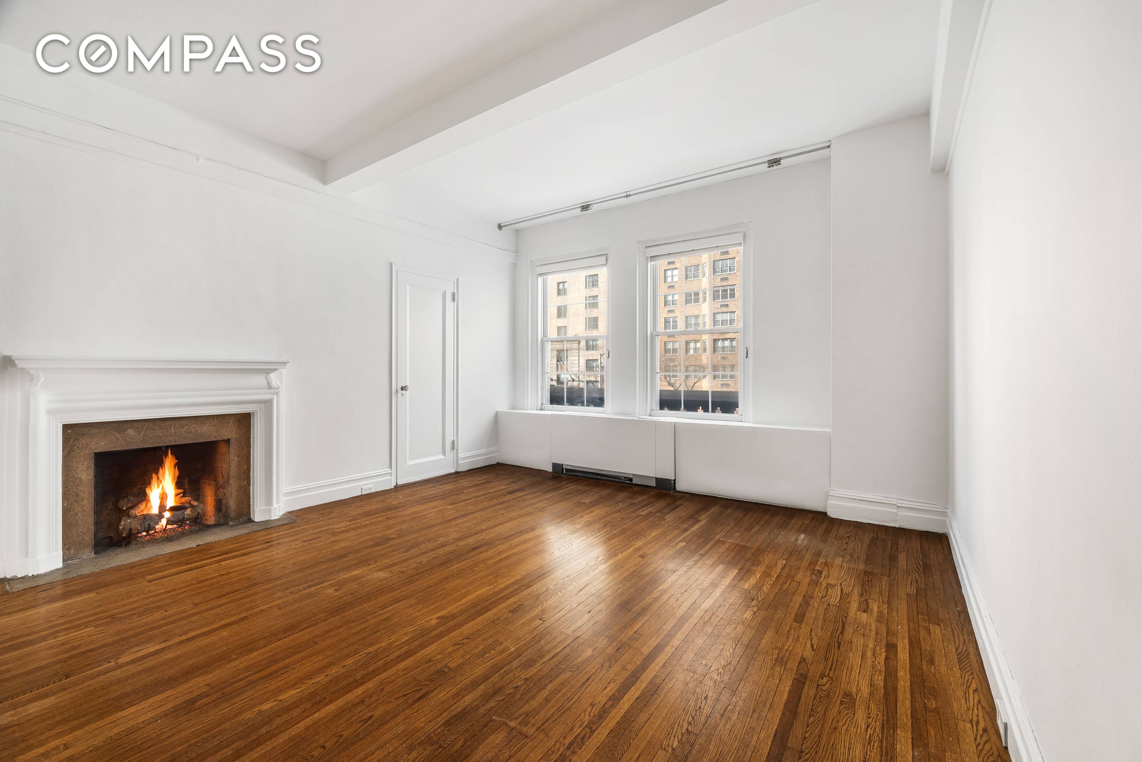 Welcome to your urban sanctuary at 77 Park Ave, a stunning prewar condo nestled in the heart of Manhattan.