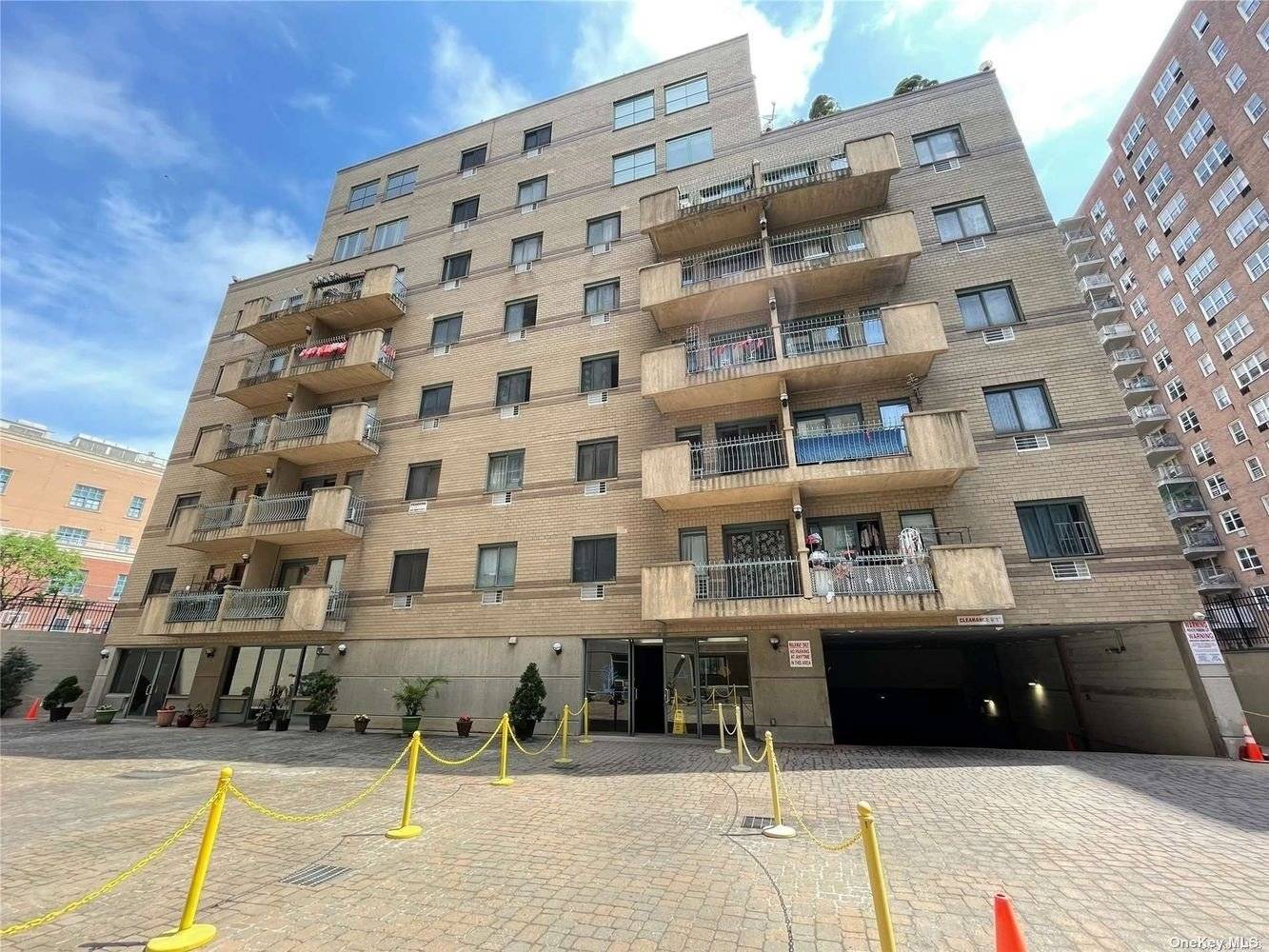 Experience luxury living in center of Flushing this spacious 3 bedroom, 3 bath duplex penthouse on the top floor of a secure 24 Hour Doorman Security Camera Condo Building.