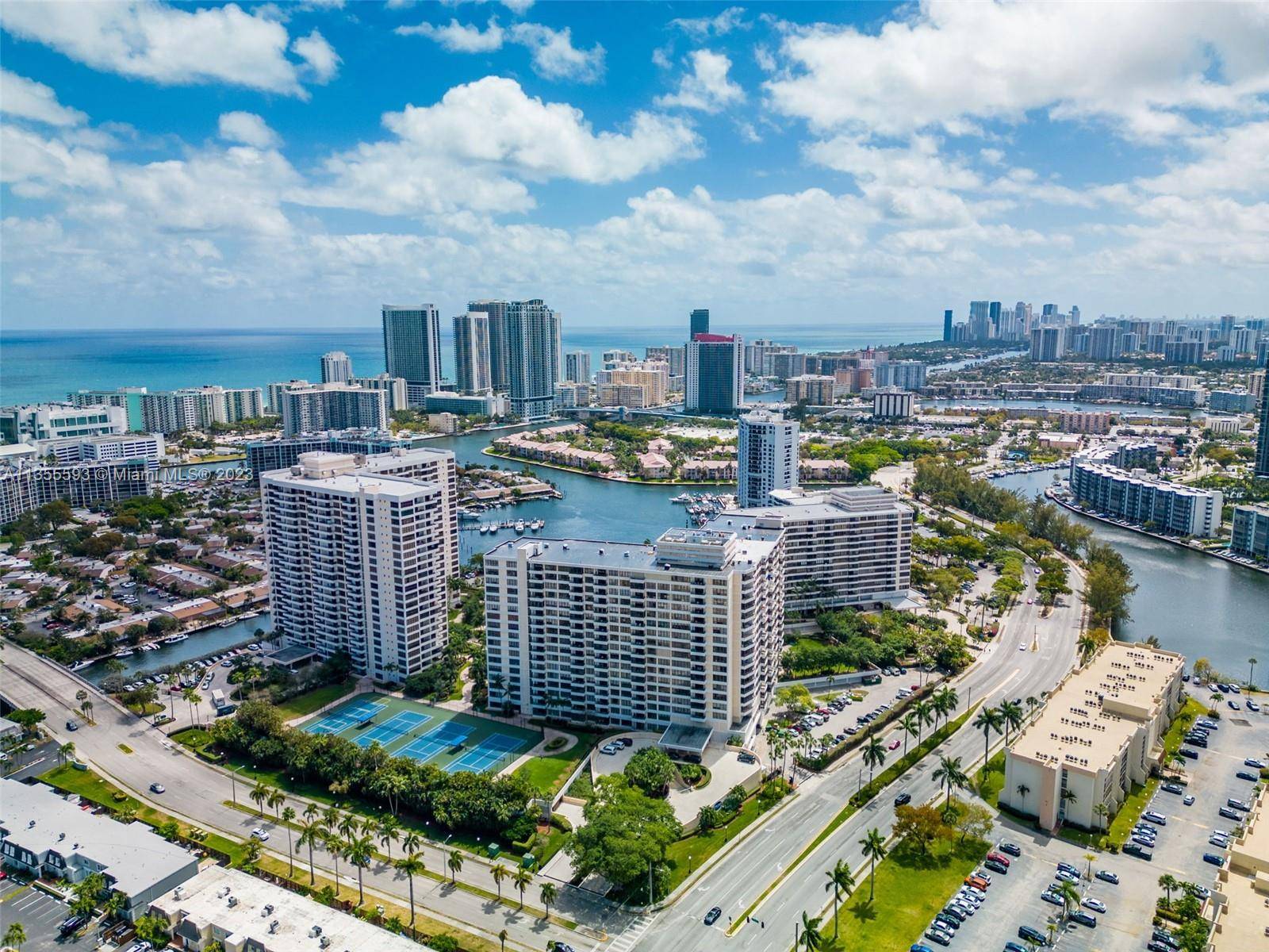 Hard to find fully renovated apartment with great water view.