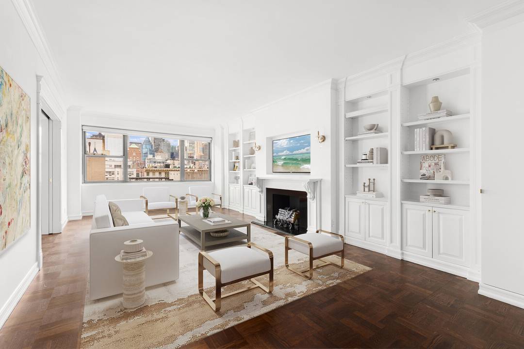 Located in the Imperial House, one of Manhattan's most sought after cooperatives, apartment 11L is a gracious 2 bedroom currently configured as a 1 bedroom with additional study, 2 bath ...