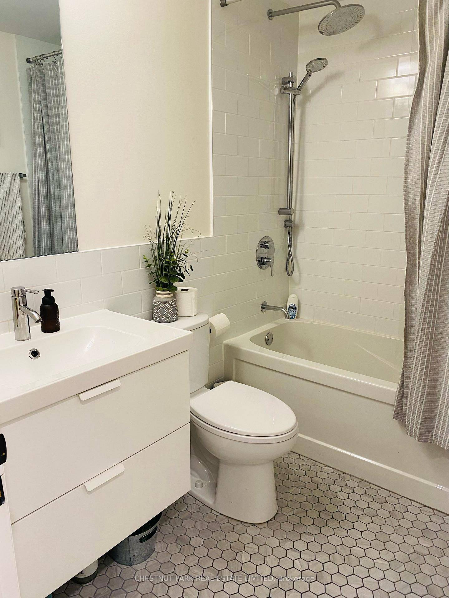 Recently renovated, full of natural light with a large south facing window.