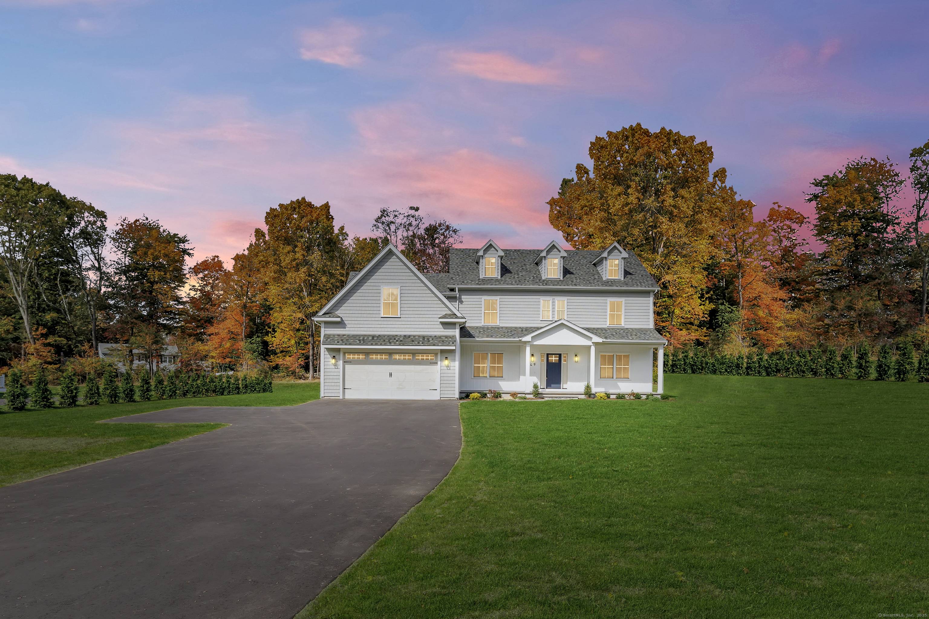 Gorgeous modern farmhouse Colonial with an open floor plan in the NEW Spring Hill Estates subdivision.