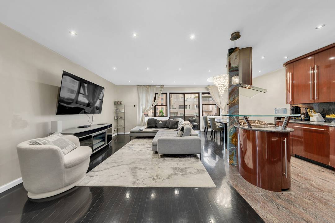 One Bedroom with Private Outdoor Space at Tower 58 Welcome to a rare and thoughtfully designed one bedroom, one and a half bath home in one of Midtown's most sought ...