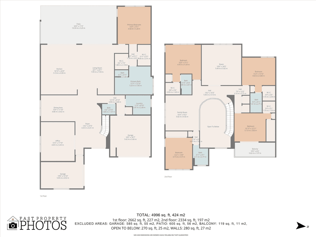 A truly one of a kind residence in Lotus, featuring a completely removed and rebuilt custom kitchen designed far beyond the original builder's layout.