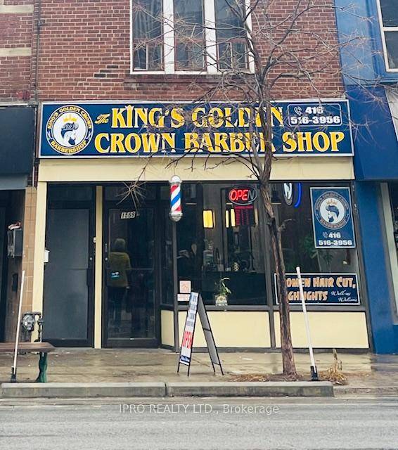 Opportunity to own a well established luxury barber shop business in densely populated Bloor Dundas area.