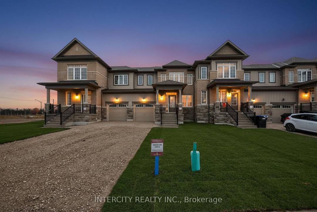 BRAND NEW, NEVER BEEN LIVED IN Sunnidale by RedBerry Homes, one of the newest master planned communities in Wasaga Beach.