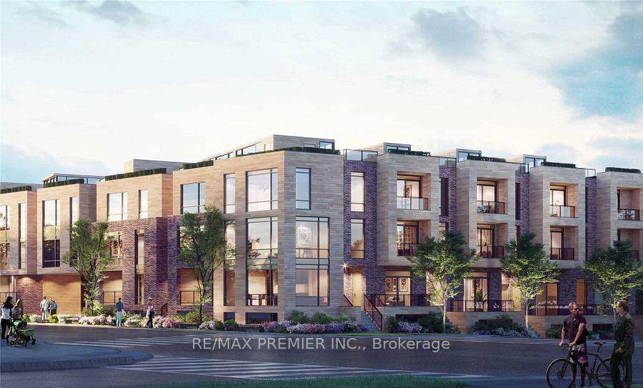 Brand New Birchcliff Stacked Town Available For Lease 3 Bedrooms 2 Bathrooms amp ; 1 Underground Parking amp ; 1 Locker Move in Ready !