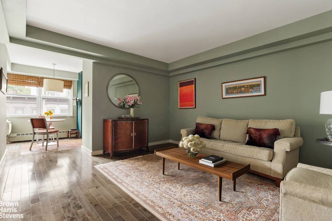 Quintessential Upper East Side two bedroom South facing home on a bucolic tree lined block.