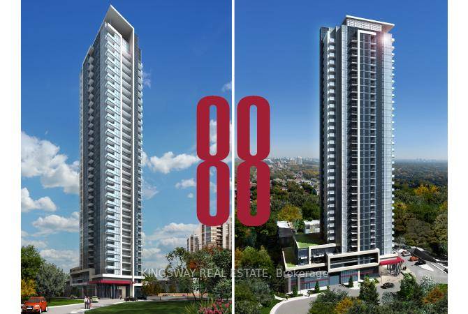 Sought after building at the corner of Yonge and Sheppard.
