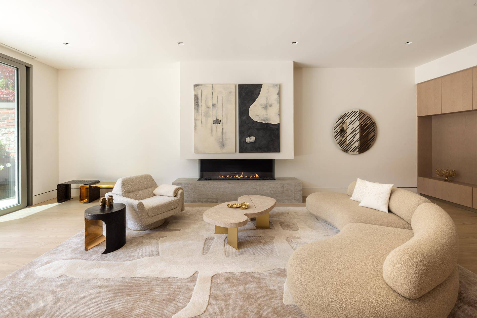 This spectacular penthouse at 85 Worth Street boasts epic proportions inside and out.