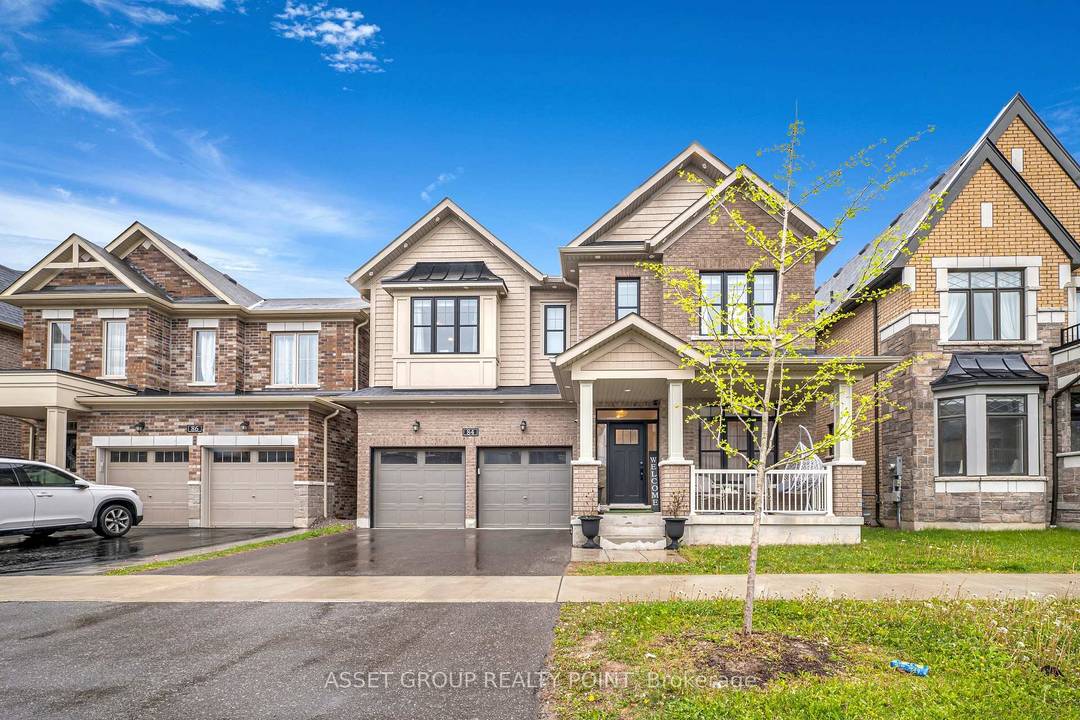 Executive Luxury Home for Lease in Whitbys Most Coveted CommunityLocated within the catchment of Fraser Institutes 1 ranked public school in Whitby, this exquisite Minto built residence boasts approximately 3, ...