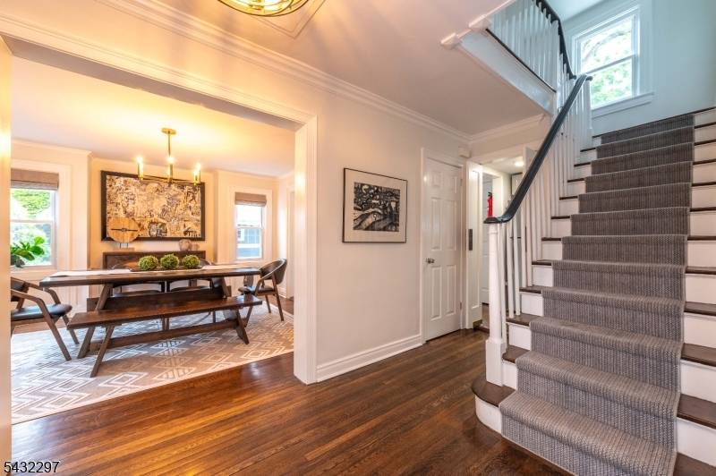 Welcome home to this move in condition center hall colonial.