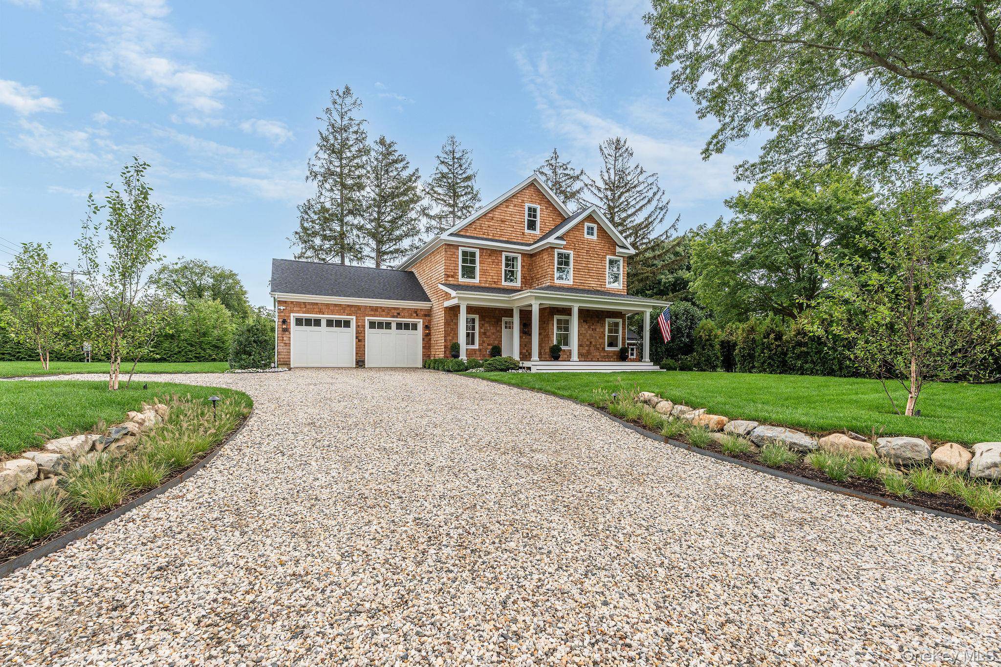 Welcome to this luxurious new construction in the heart of South Jamesport, just half a mile from the beach and 200 yards from deep water marina.