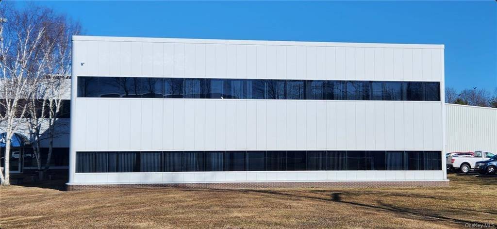 20, 000 sq ft building on 2 floors with approximately 40 parking spaces.