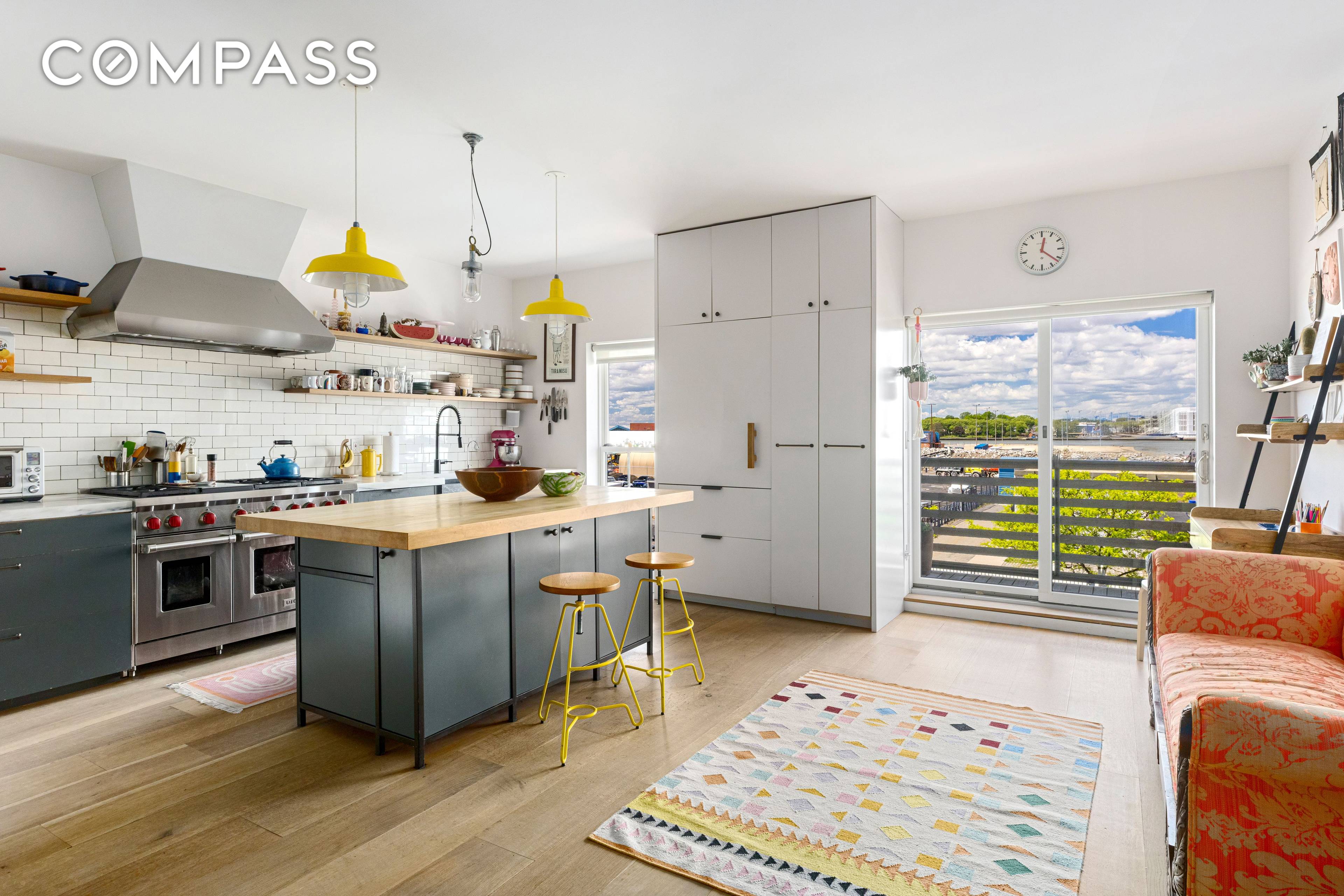 Welcome to 113A Columbia St, a stunning 4, 000 sq ft single family townhouse with 2 3 car GARAGE and ELEVATOR nestled in the vibrant Columbia Waterfront District.