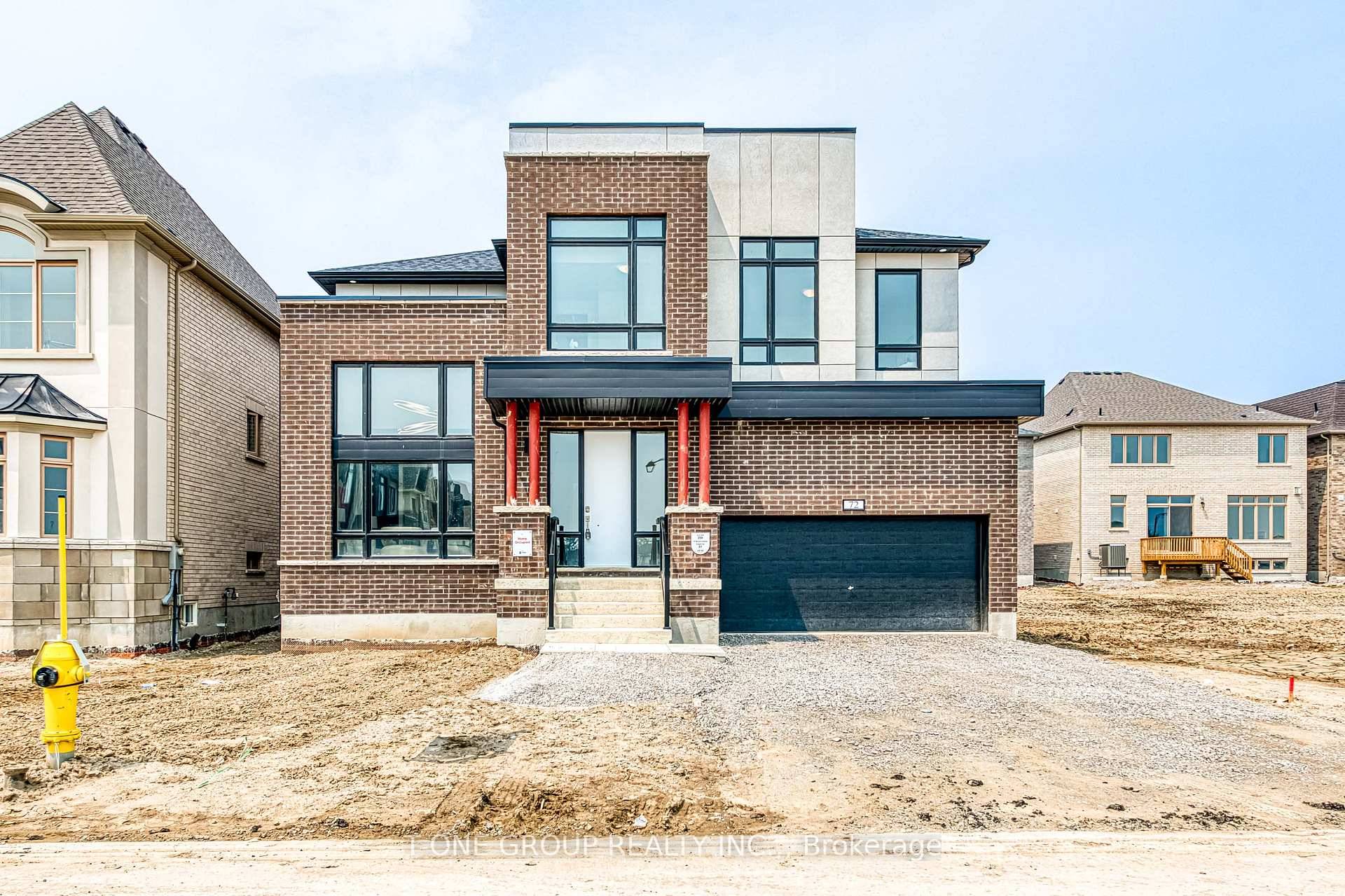Rare find W 50' Lot ! Brand New Luxurious Detached With Boasting A Sunny Backyard In Prestigious Angus Glen.