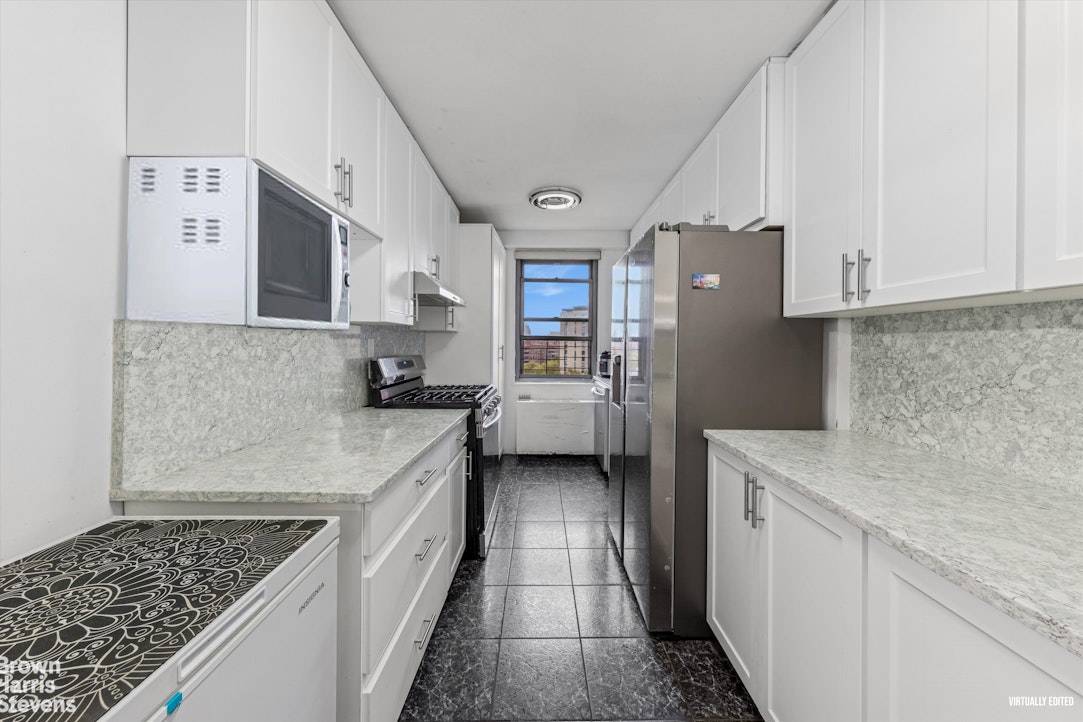 Welcome to this beautifully maintained 2 bedroom, 1 bathroom co op in the heart of Forest Hills !