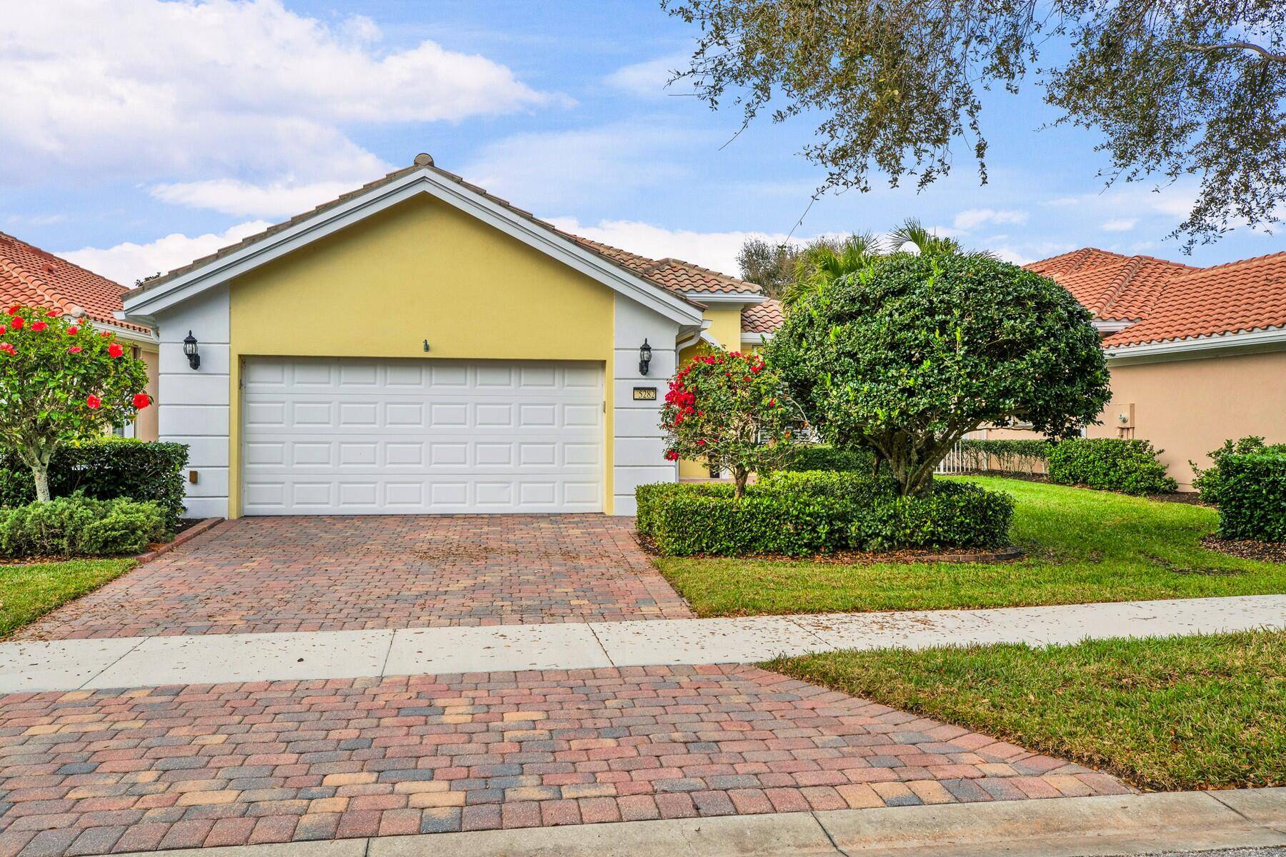 Experience effortless luxury and a vibrant resort lifestyle in this beautifully enhanced Oakmont model, ideally situated within the Isles of Waterway Village a gated, DiVosta built community known for its ...
