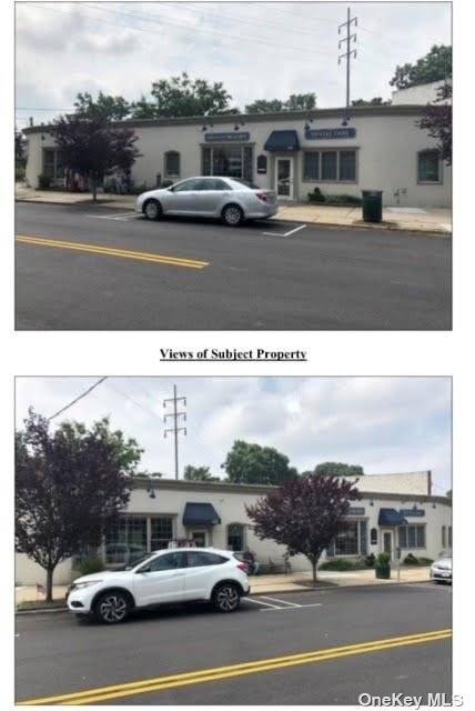 This modern and spacious office currently a fully equipped dental office is very close to the heart of Malverne.