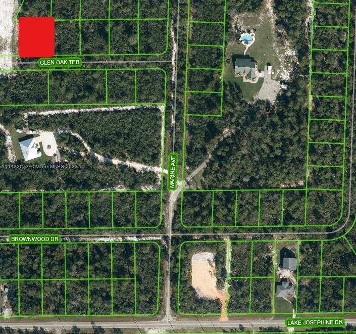 Vacant land for sale in Sebring FL.