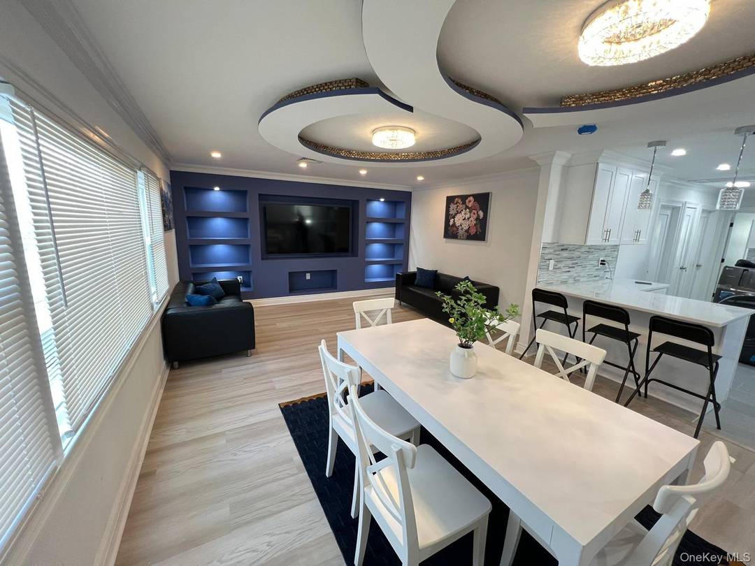 Enjoy this amazing place in Valley Stream NY fully furnished or not your preference 3 Bedrooms 2 Bath eating kitchen, Washer and dryer, all large bedrooms build in entertainment center ...