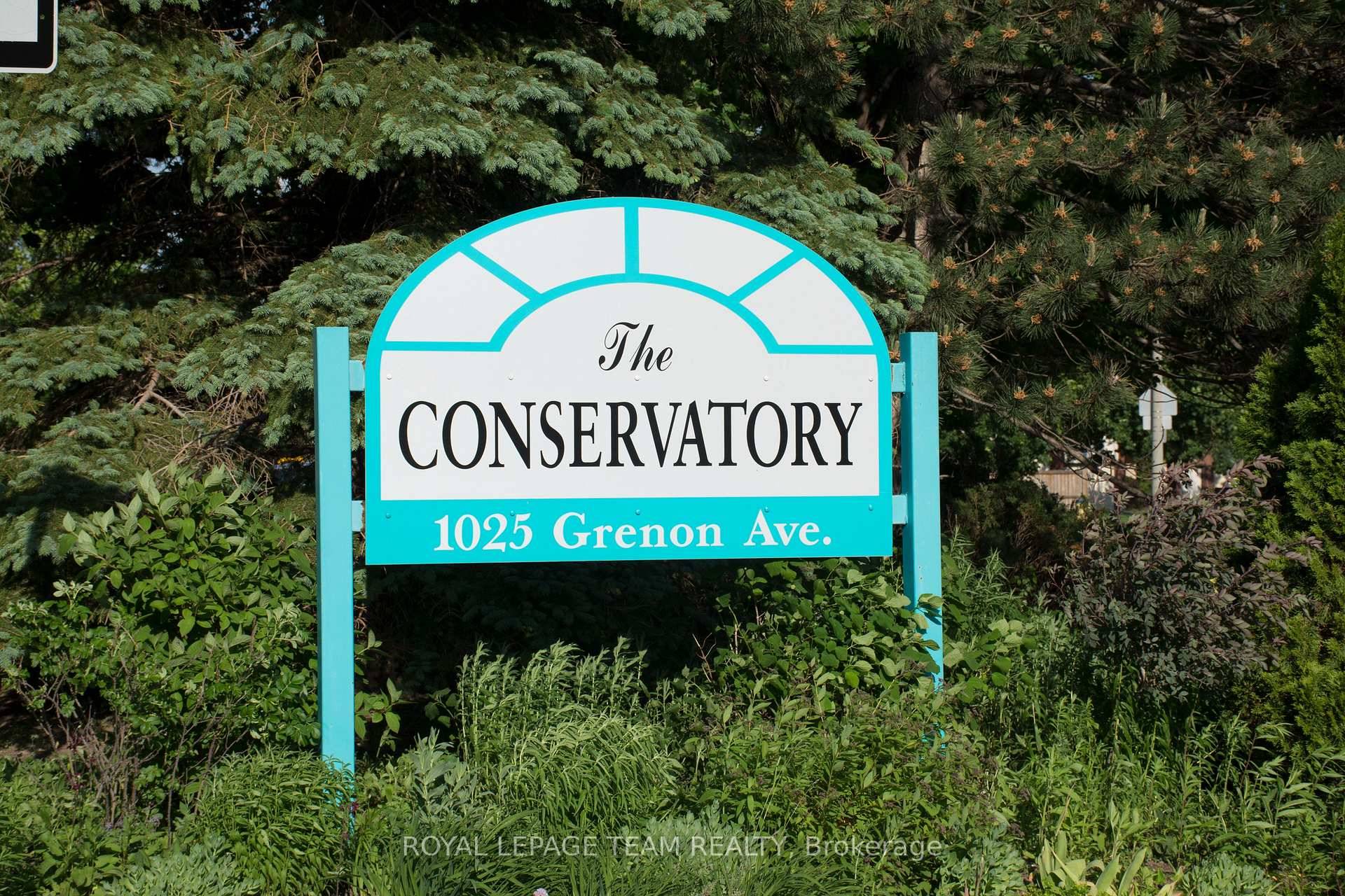 Welcome to the highly coveted The Conservatory Condominium !