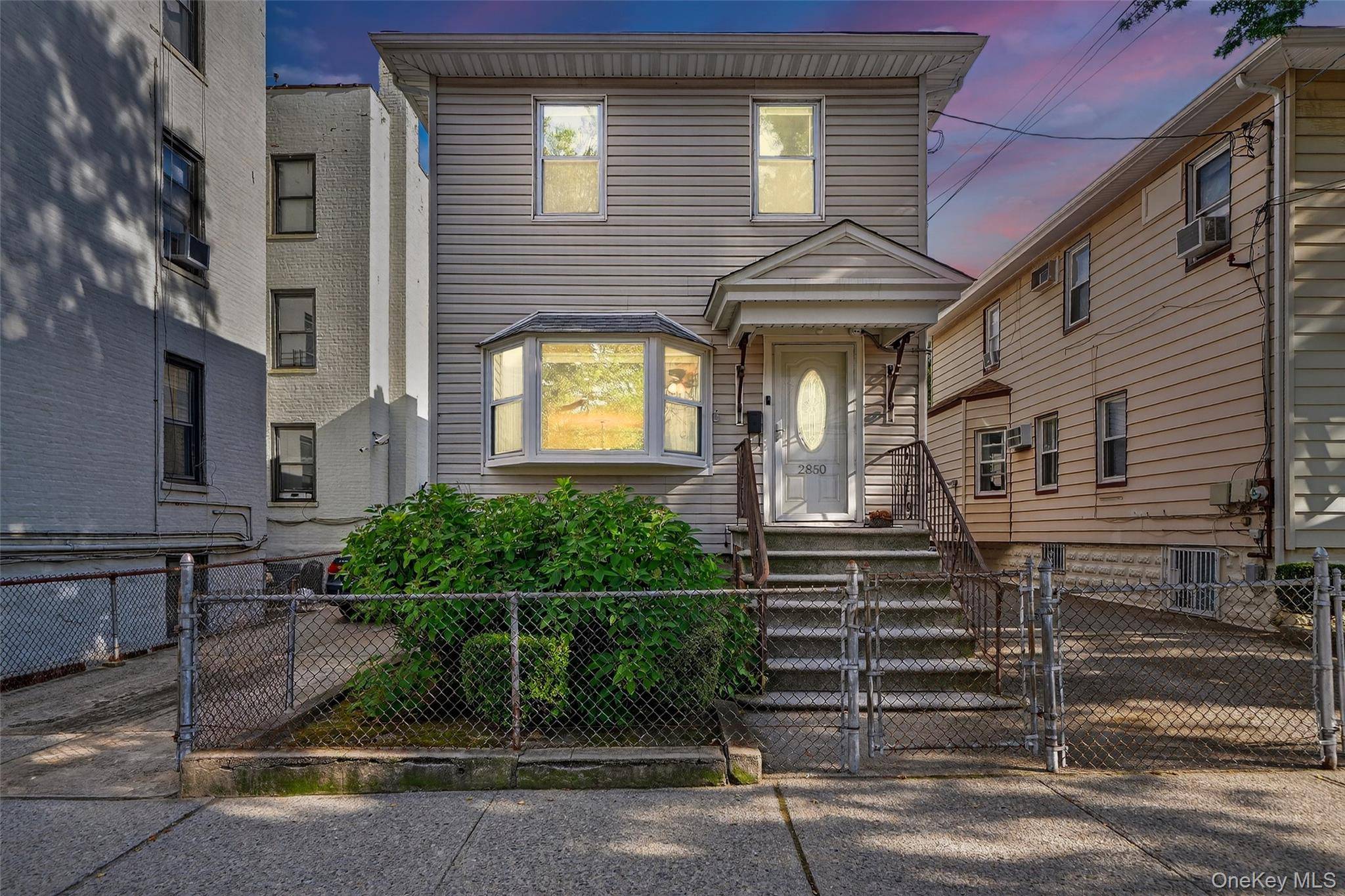 Welcome to 2850 Harrington, a beautiful detached single family home located in the heart of Pelham Bay in the northeast Bronx.