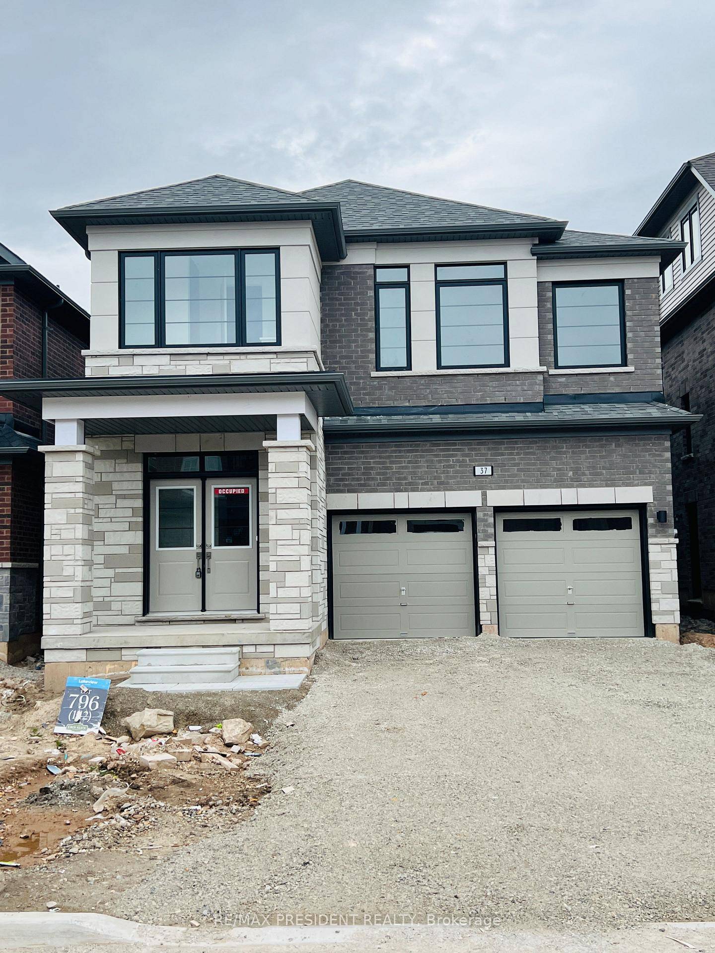 Experience luxury living in this stunning, never lived in home !