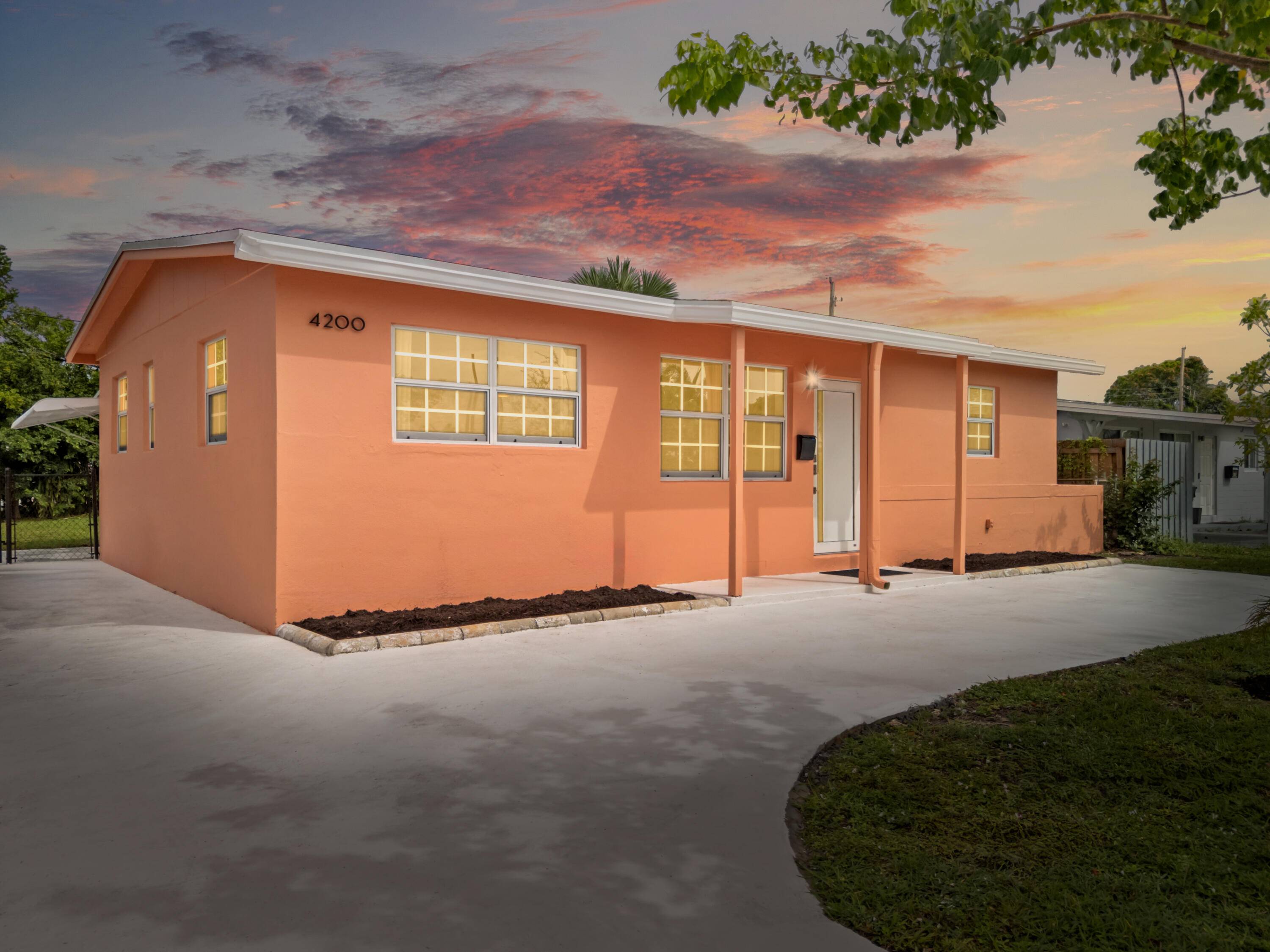 This Fort Lauderdale charmer boasts 3 bedrooms, 2 updated baths, and a brand new roof.