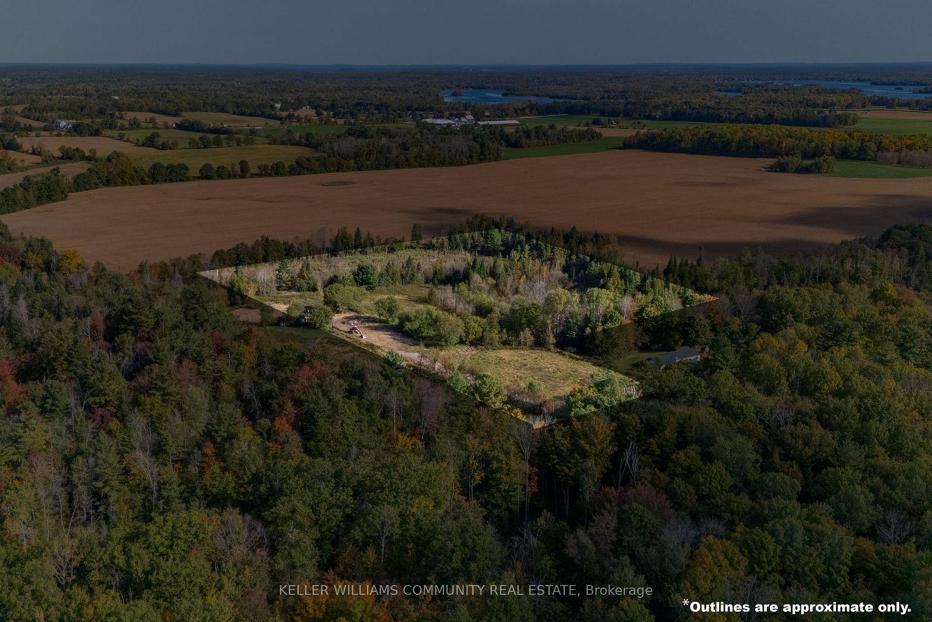 What an opportunity ! Imagine building your dream home on this 17 acre parcel ?