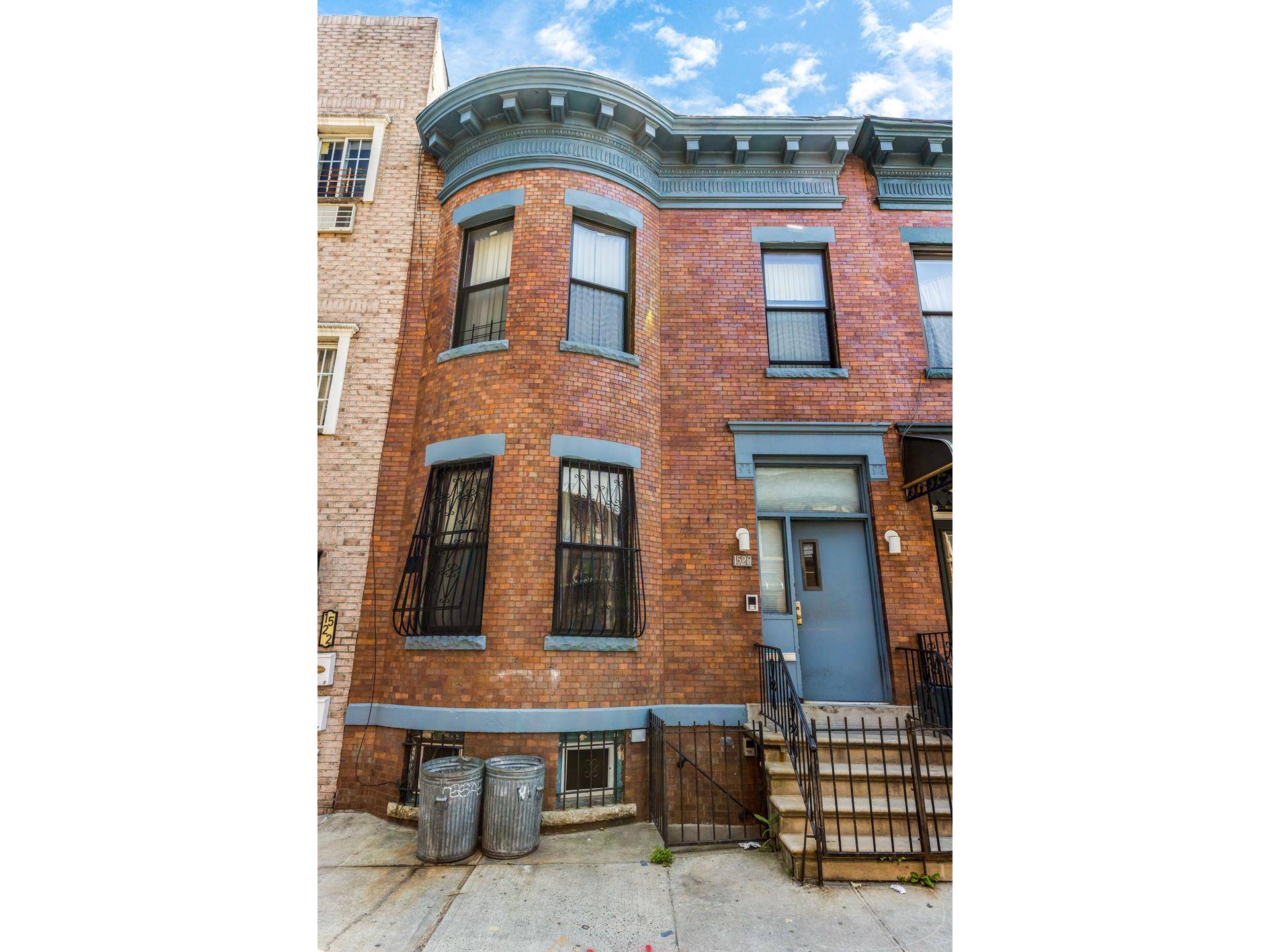 This charming two unit house is located in the vibrant neighborhood of Crown Heights in Brooklyn, New York.