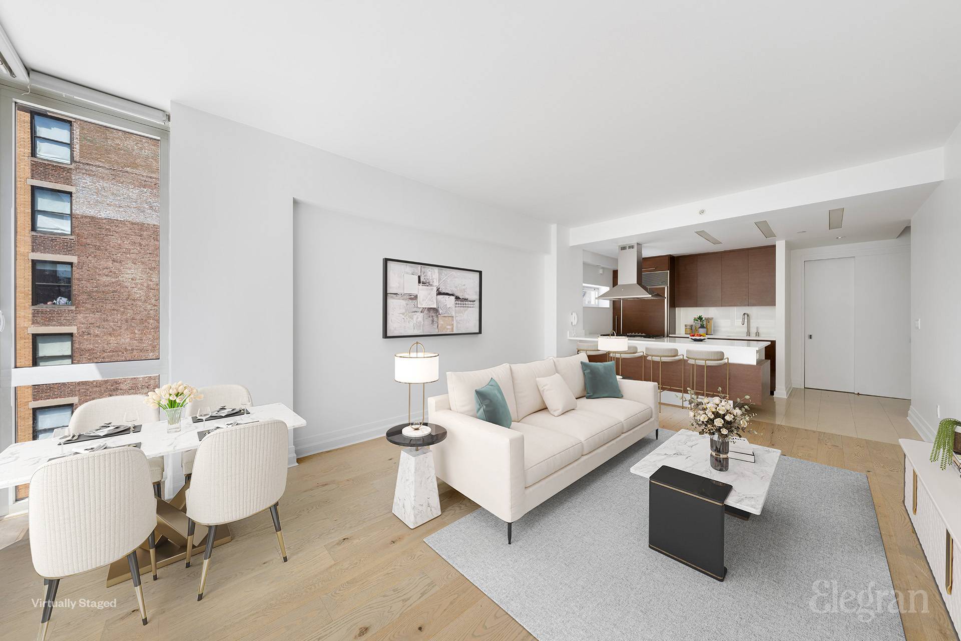 This stunning 2 bedroom, 2 bathroom residence at 39 East 29th Street is one you don t want to miss !