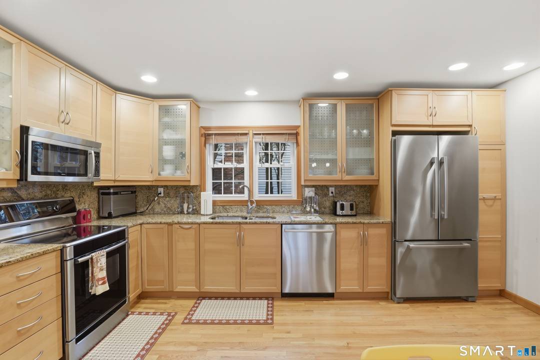 Sunday 3 22 open house cancelled Tucked at the end of a quiet North Stamford cul de sac on a desirable corner lot, this beautifully maintained four bedroom, three and ...