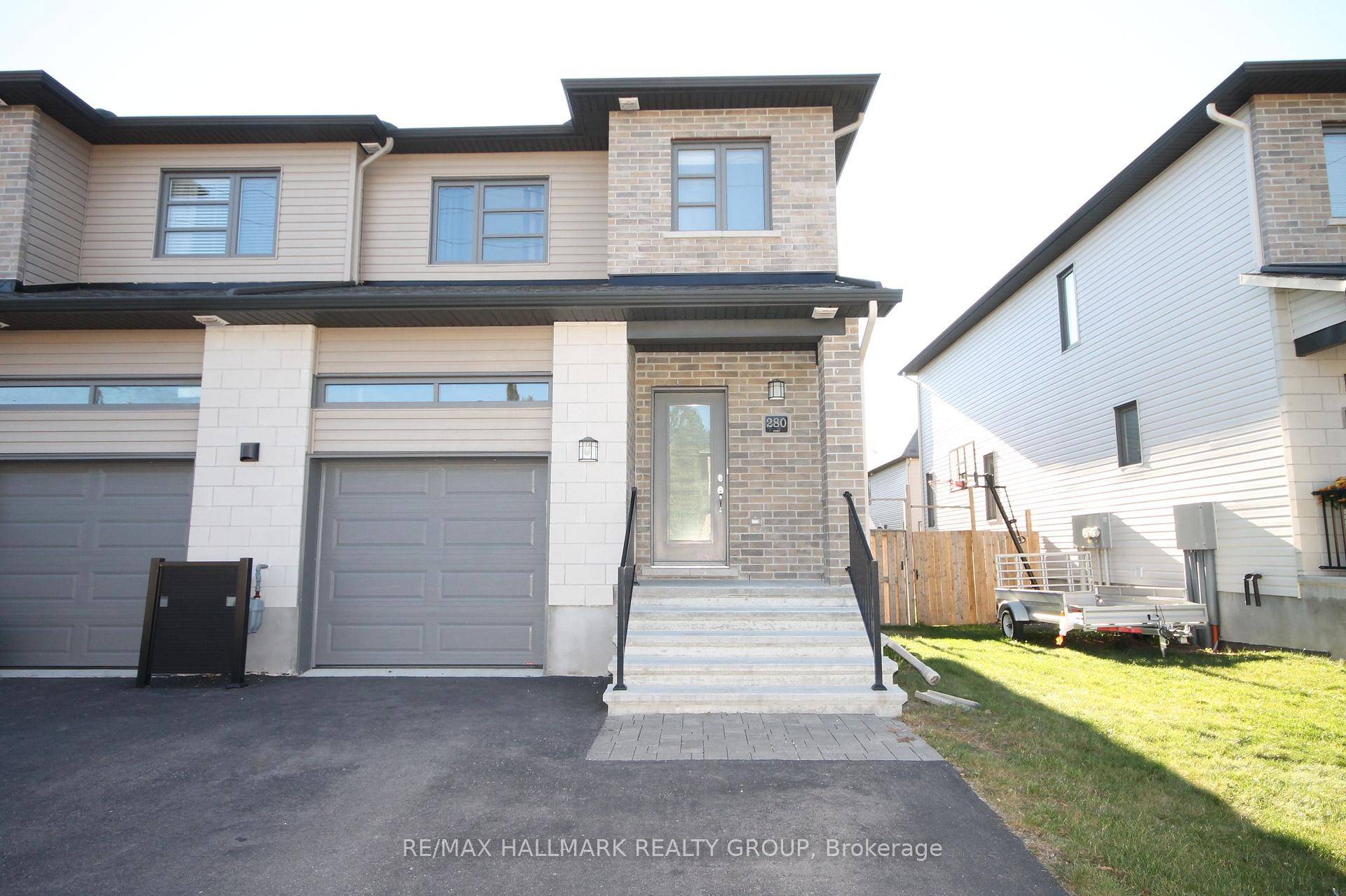 3 bedroom, 3 bathroom end unit with oversized laneway.