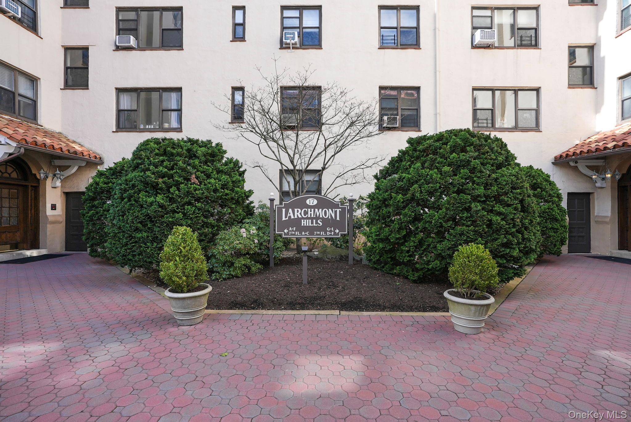 Tastefully renovated two bedroom in coveted pre war building, is in turn key condition with sun filled, tree top views of surrounding architecture and park and mere steps from Larchmont ...