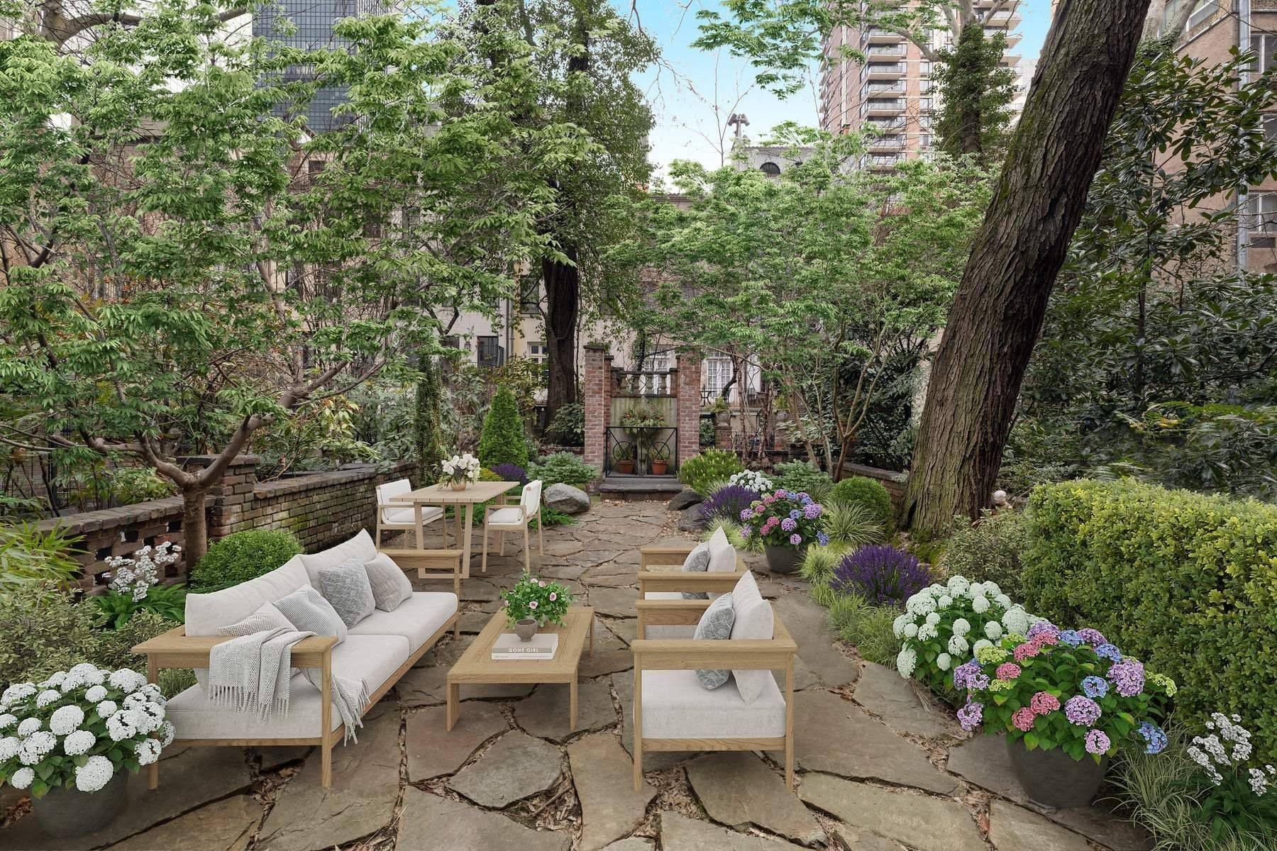 241 East 48th Street Endless Elegance, Historic Roots, Modern Luxury Located in prestigious Turtle Bay Gardens, a historic and exclusive enclave with a shared, manicured garden where properties rarely become ...