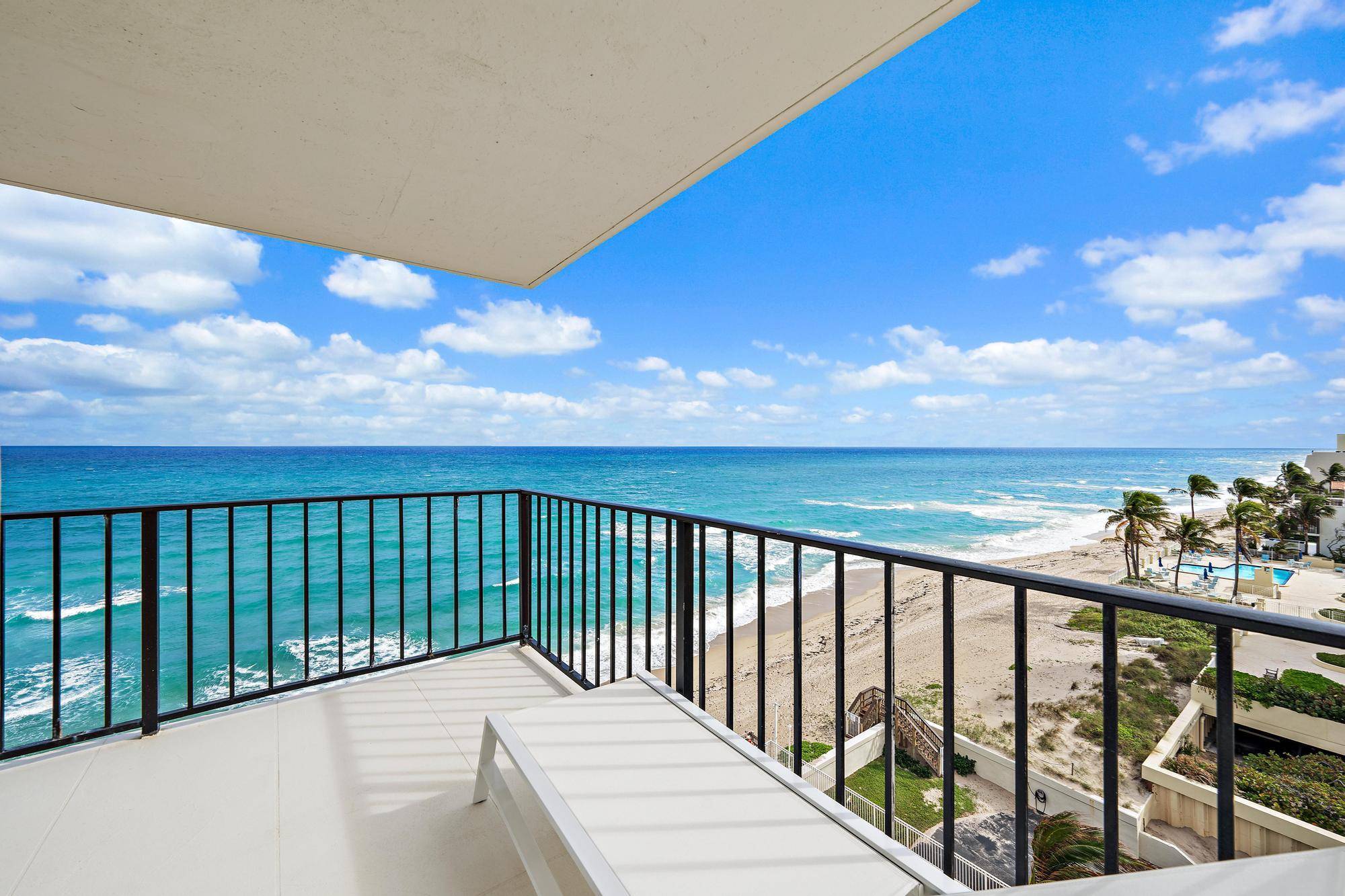 Experience beachfront luxury like never before !
