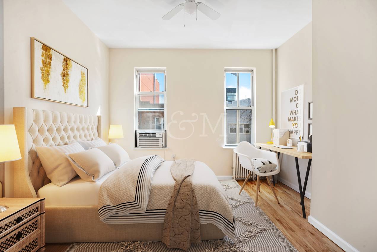 Welcome to your new home near McCarren Park !