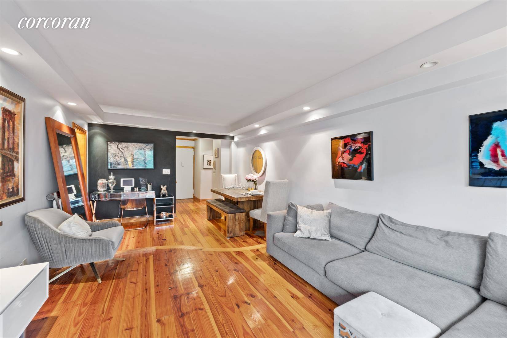 Accepted offer ! Bright, spacious and airy one bedroom apartment in 8901 Shore Road apt 5B, aka Harbor View Tower is the place to call home.