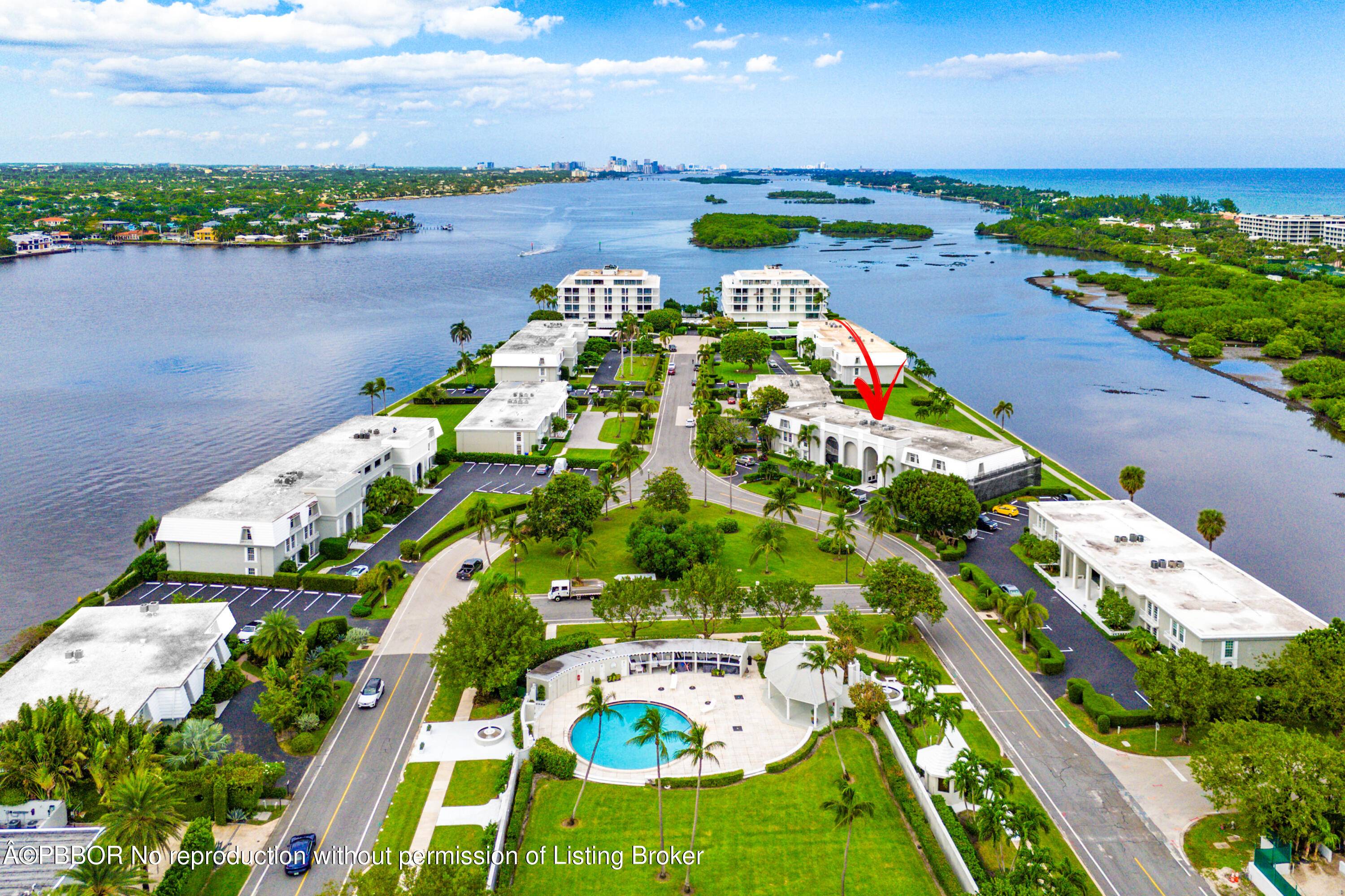 Discover Waterfront living on Palm Beach's sought after Ibis Isle.