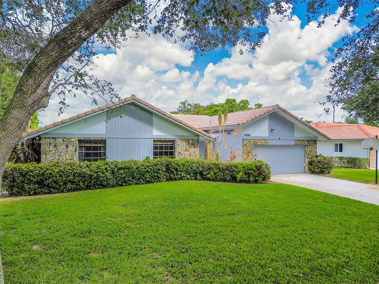 Discover this spacious 4 bedroom, 2 bath pool home in the desirable Cypress Run community of Coral Springs.