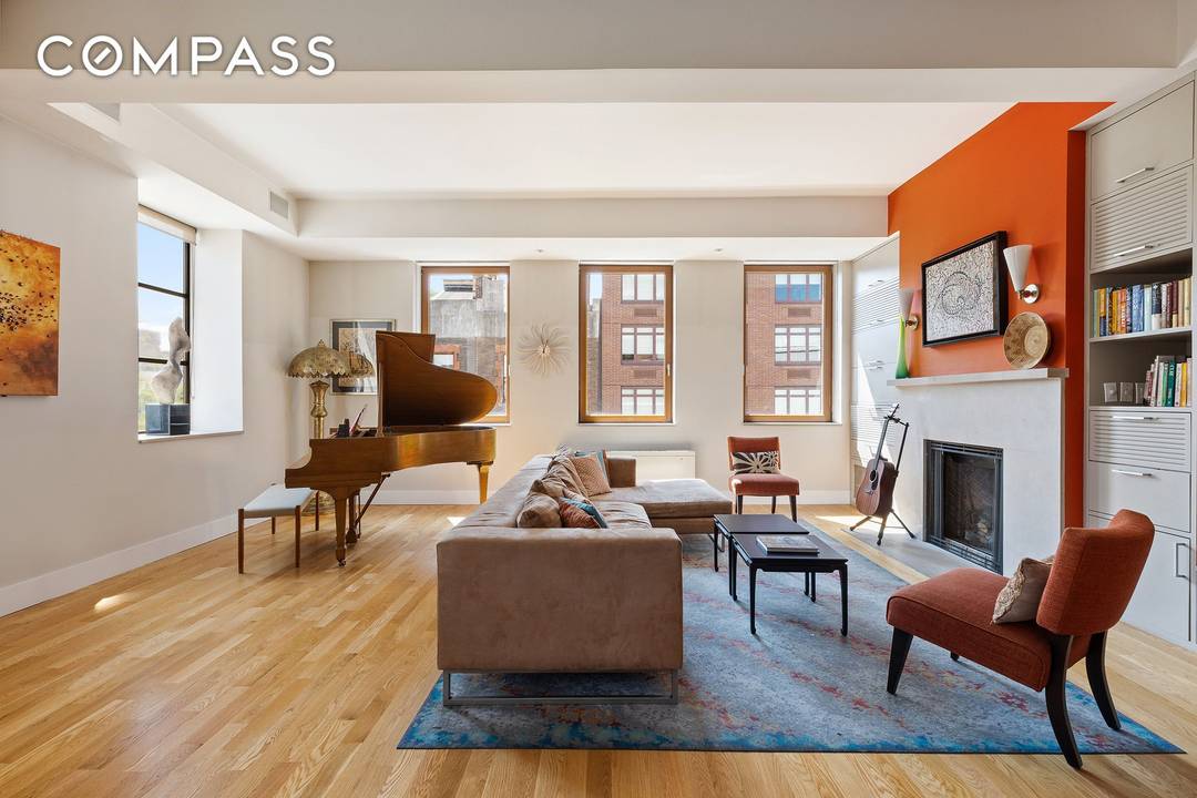 Welcome to your next home an expansive condo loft with incredible light, space, soaring ceilings, design craftsmanship, and storage.