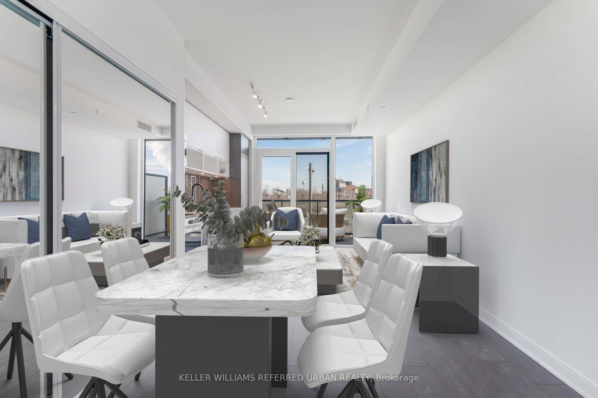 Perfectly located in Toronto's Vibrant Canary District.