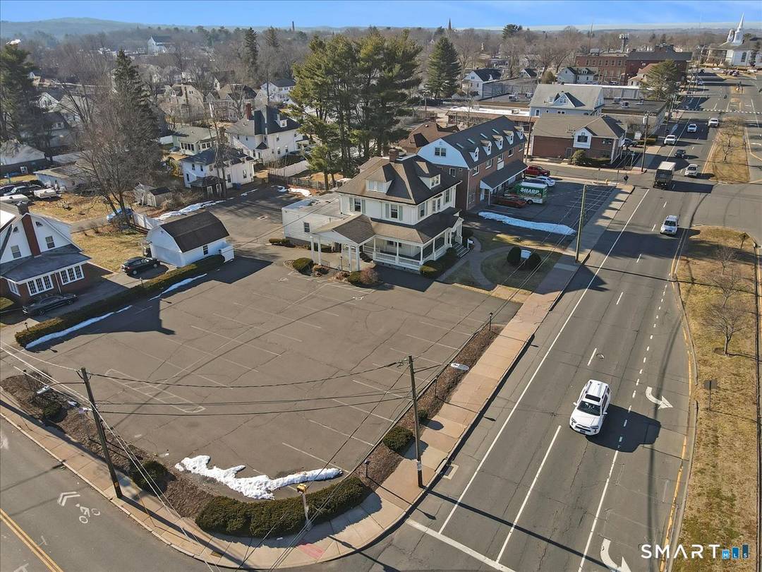 Welcome to 142 E Center st in Manchester, former site of the Watkins Funeral Home.