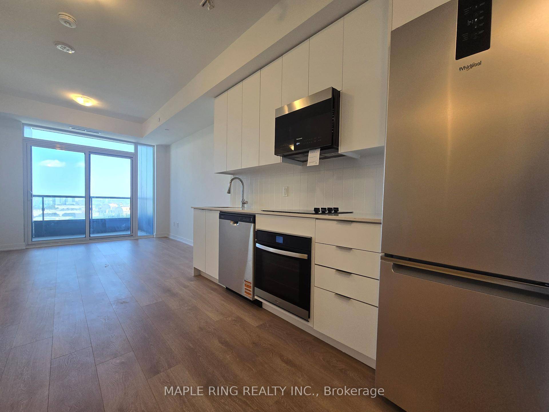 Welcome to the stunning, never before lived in 1 den bedroom suite at Abeja Tower 3.